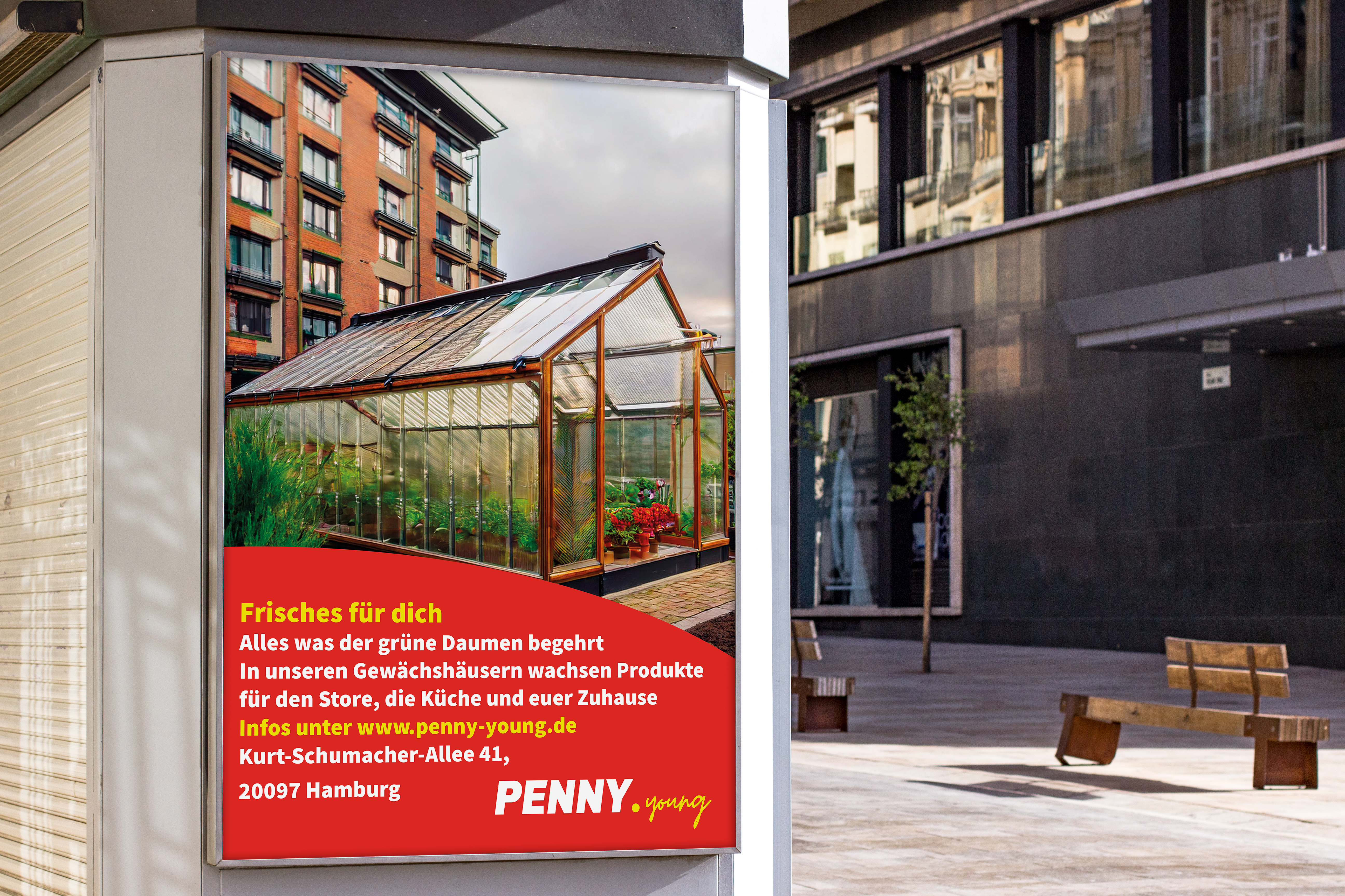 Mockup von Penny.young Plakat